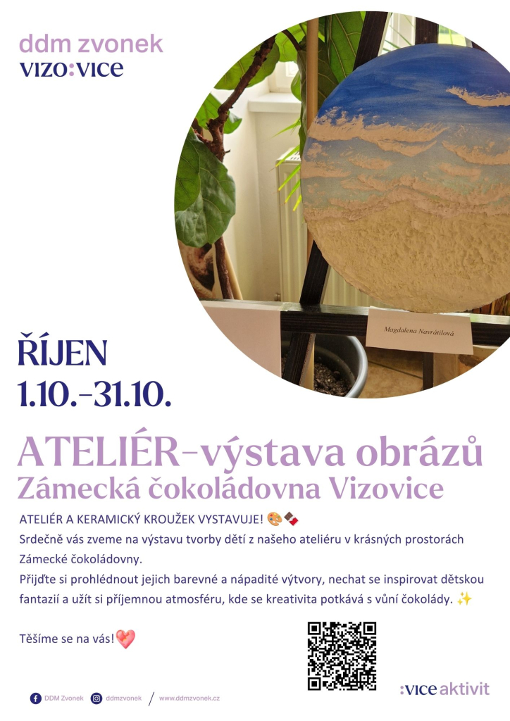 Ateliér - výstava obrazů