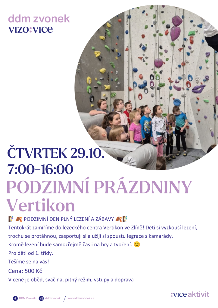 Podzimní prázdniny čtvrtek