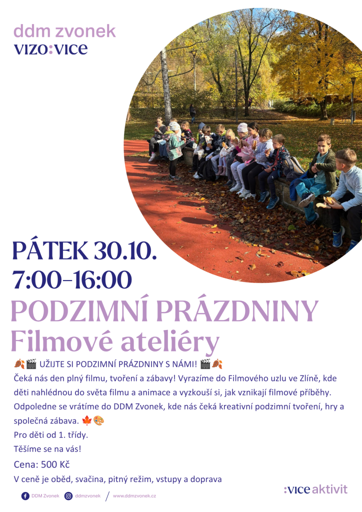 Podzimní prázdniny pátek