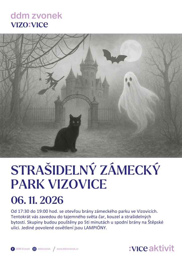 Strašidelný zámecký park
