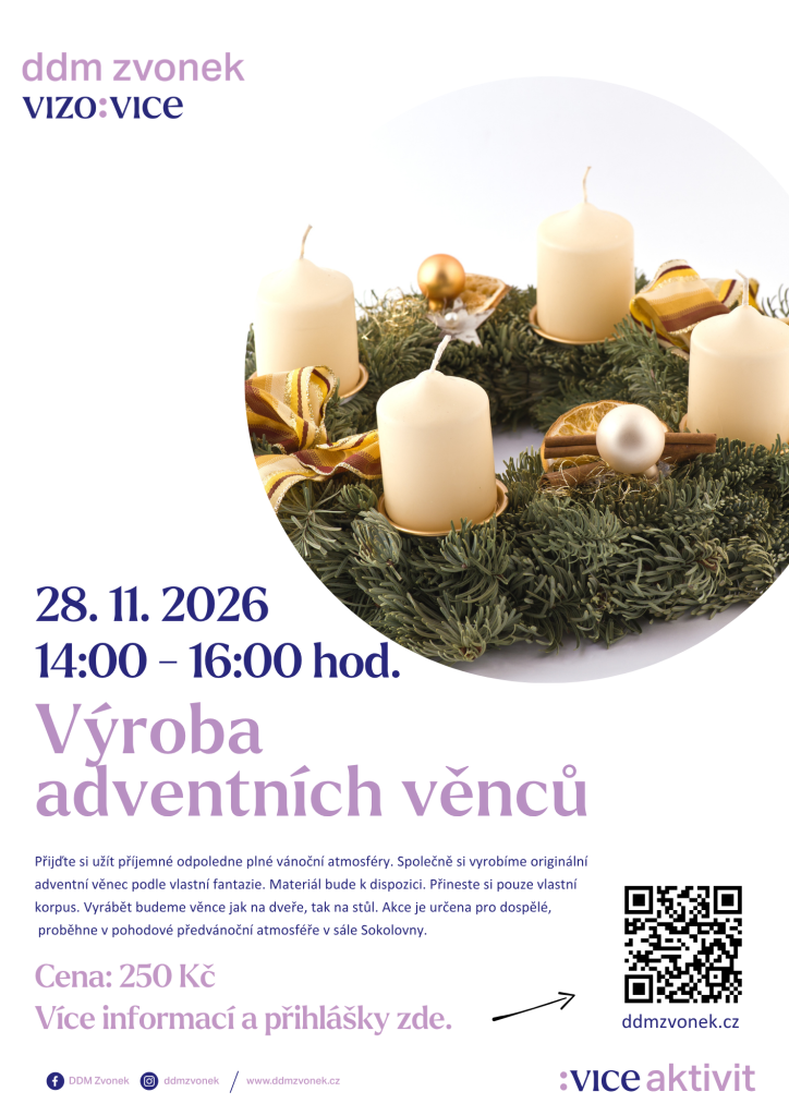 Výroba adventních věnců