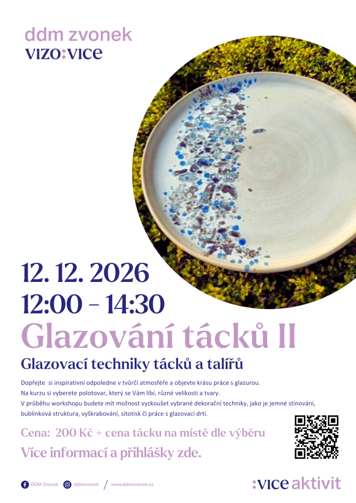 Glazování tácků II