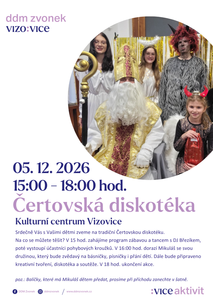 Čertovská diskotéka