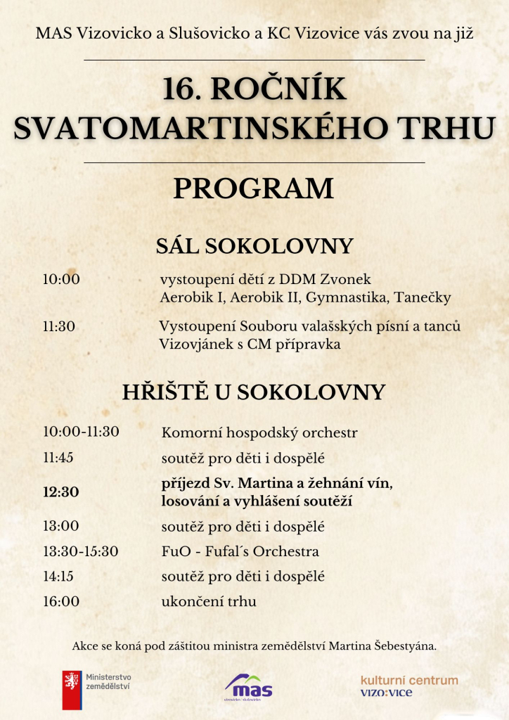 Dilničky na Svatomartinských trzích