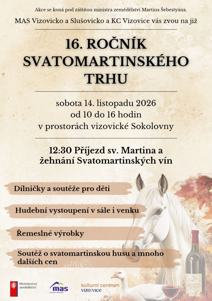 Dilničky na Svatomartinských trzích