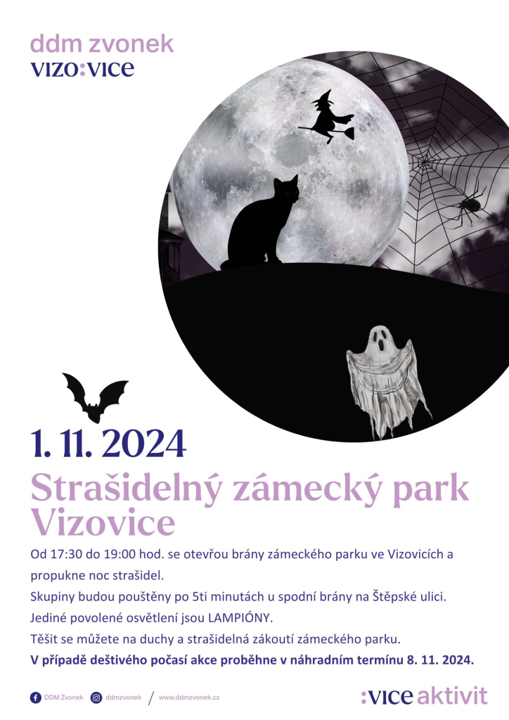 Strašidelný zámecký park