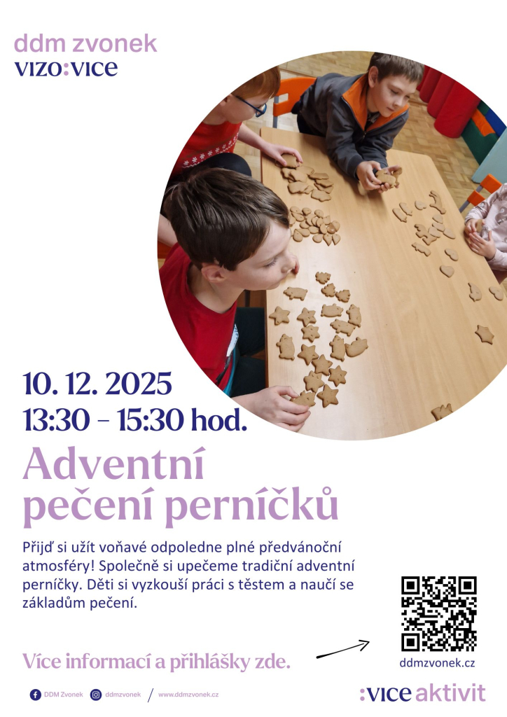 Adventní pečení perníčků