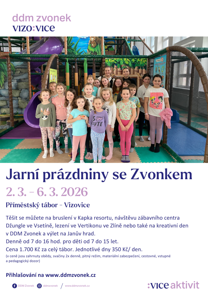 Jarní příměstský tábor