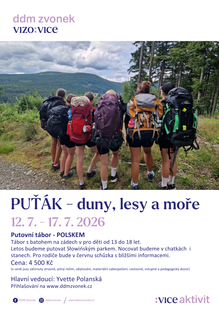 Puťák - duny, lesy a moře