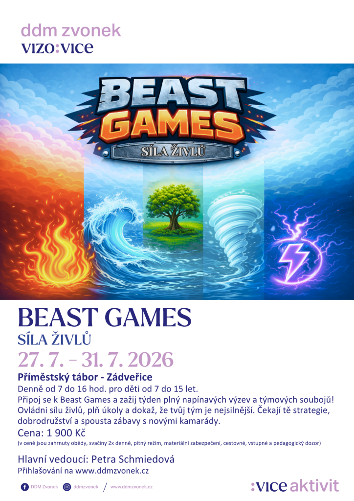 Beast Games - síla živlů