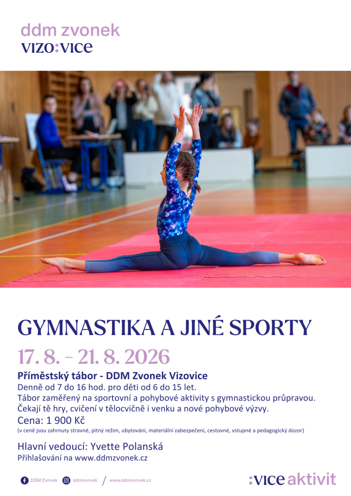 Gymnastika a jiné sporty