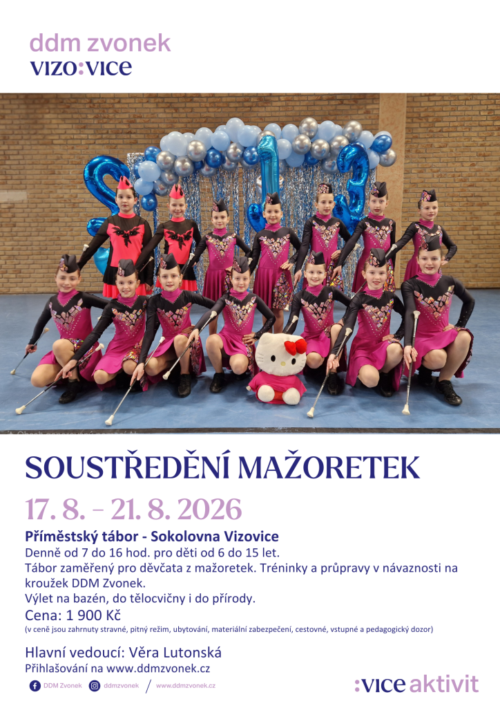 Mažoretky soustředění