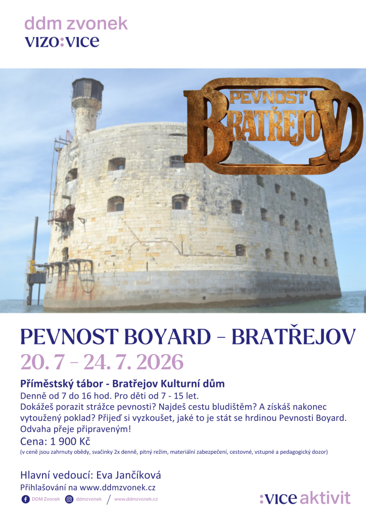 Pevnost Boyard - Bratřejov
