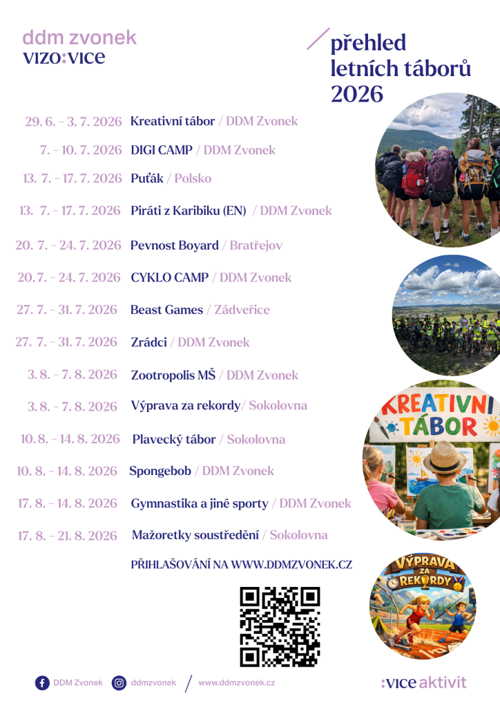 Letní příměstské tábory