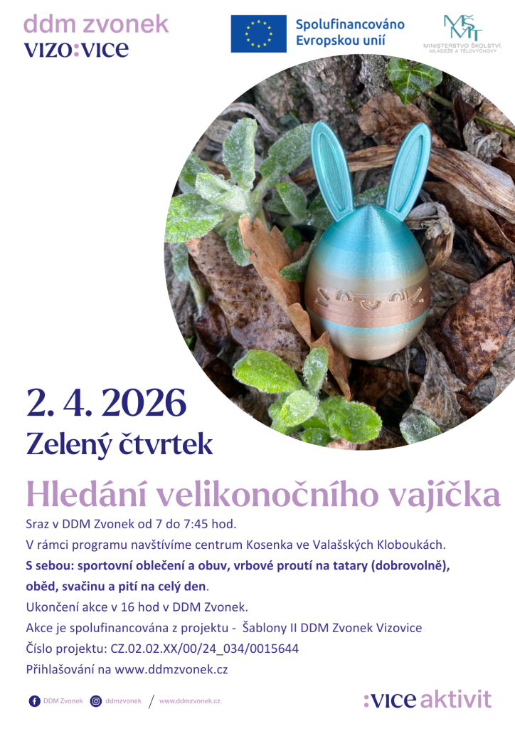 Hledání velikonočního vajíčka