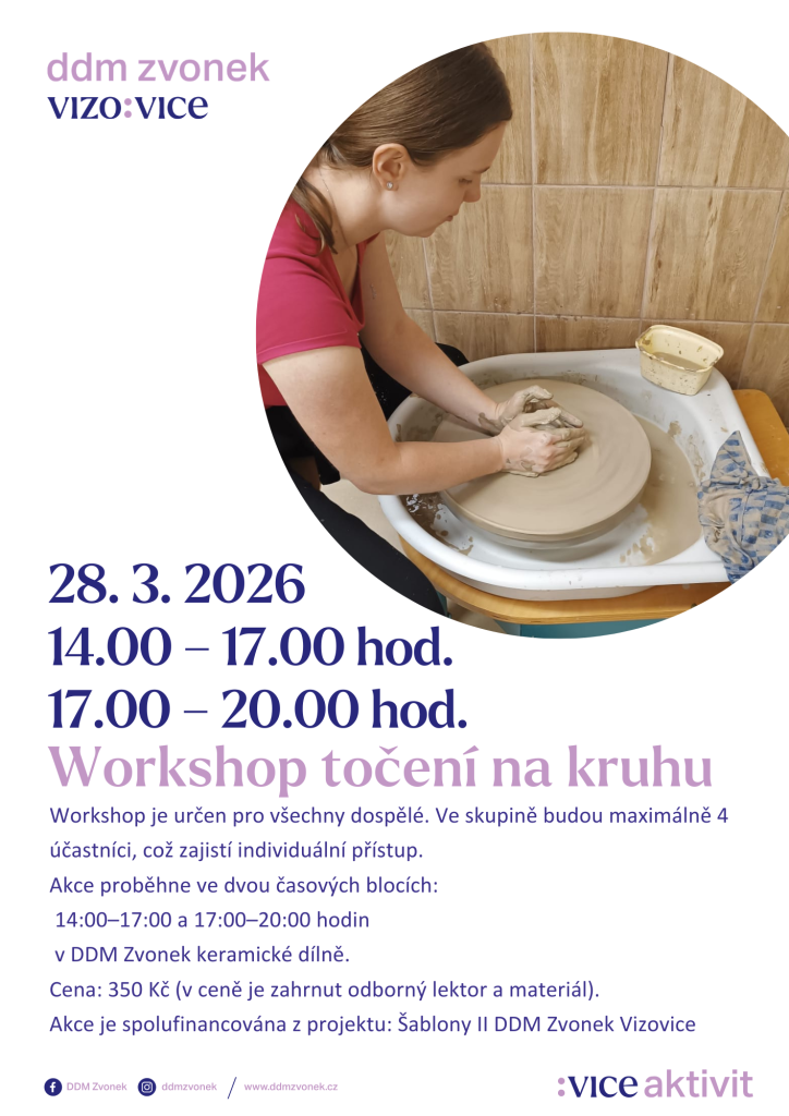 Workshop točení na kruhu