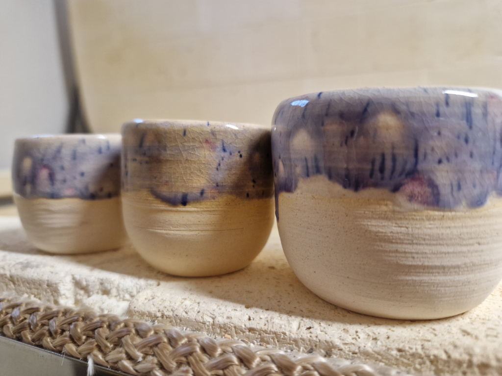 Workshop glazování hrnků