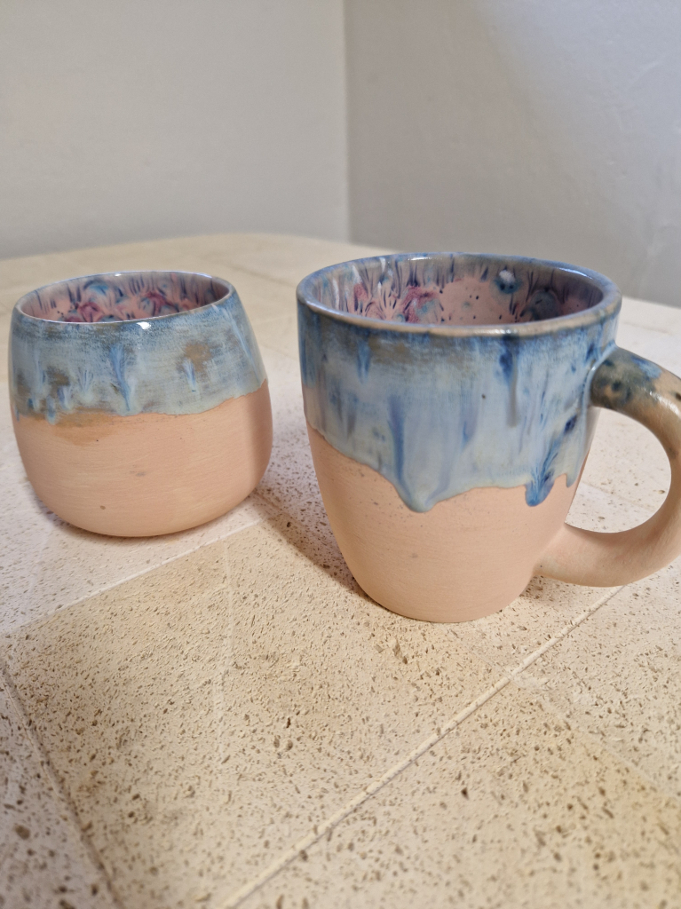 Workshop glazování hrnků