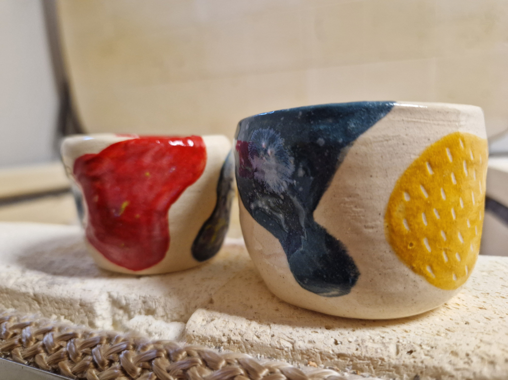 Workshop glazování hrnků