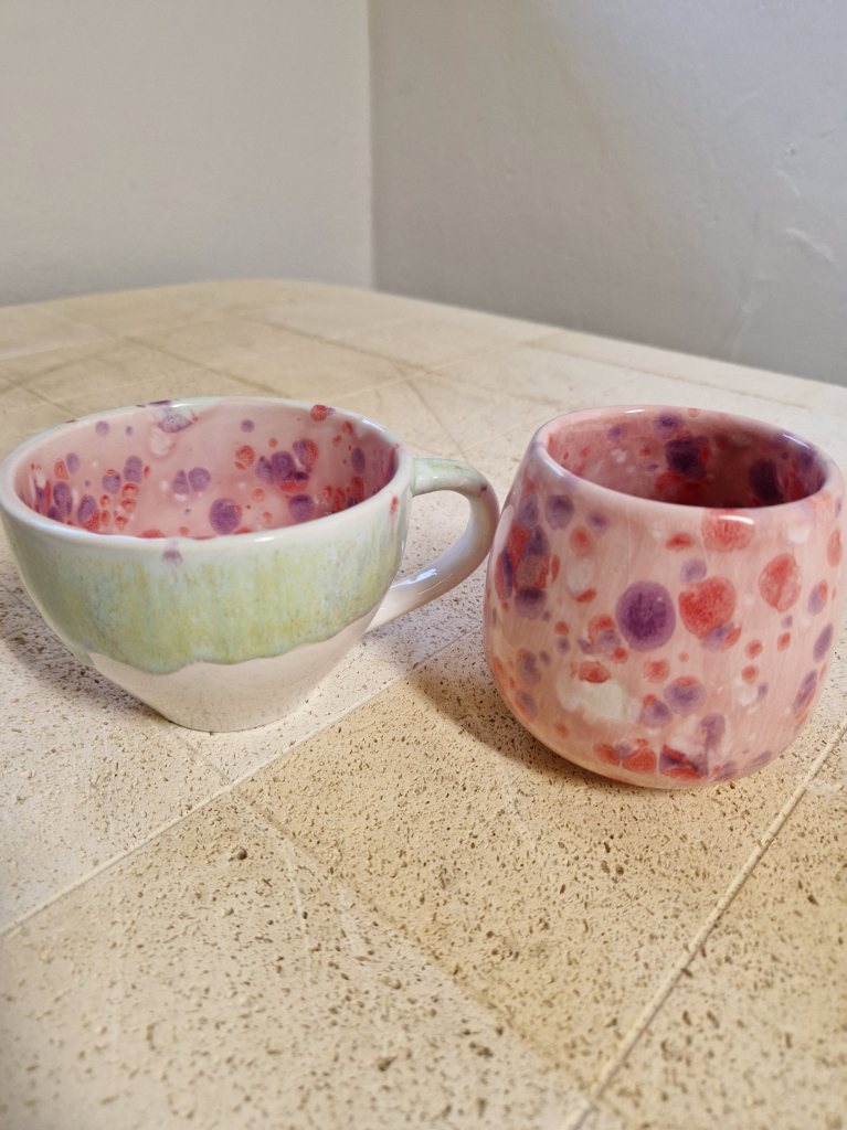 Workshop glazování hrnků