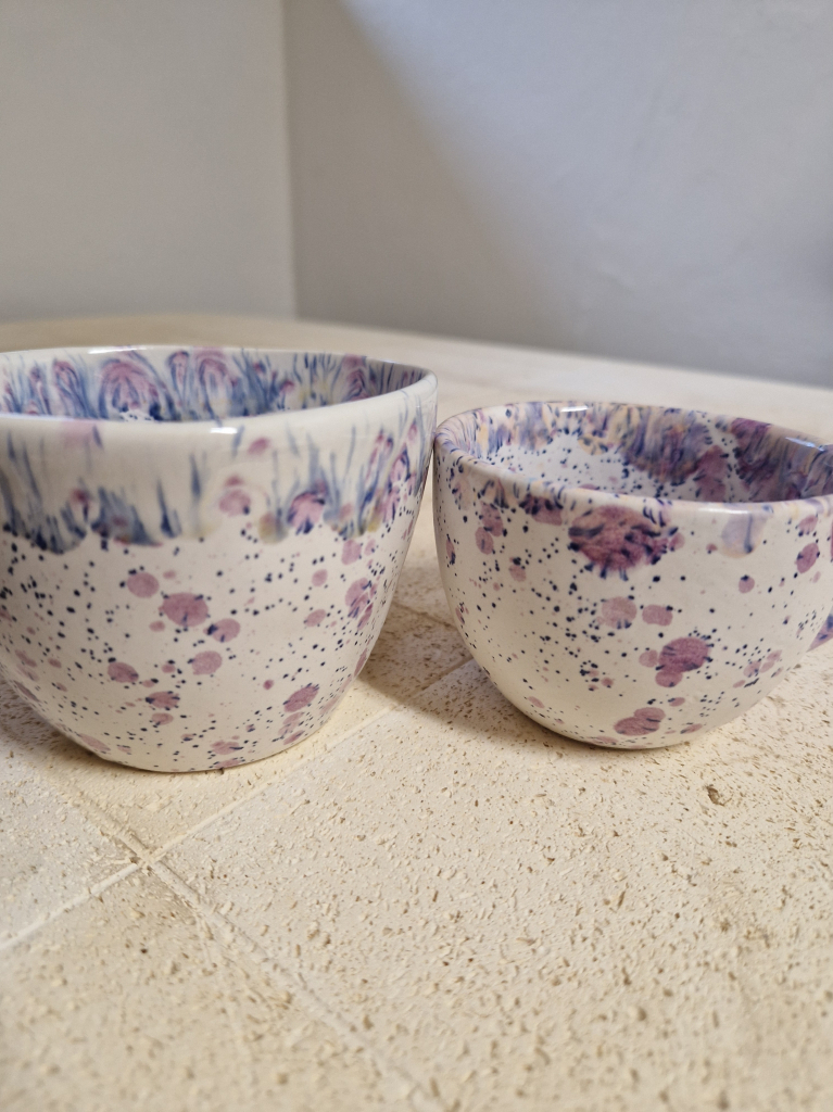 Workshop glazování hrnků