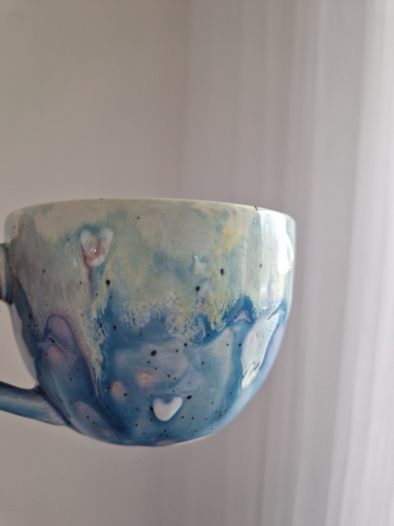 Workshop glazování hrnků