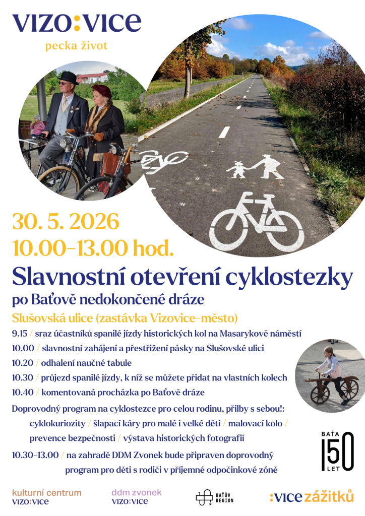 Slavnostní otevřrní cyklostezky