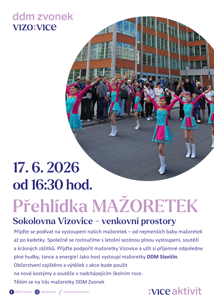 Přehlídka mažoretek