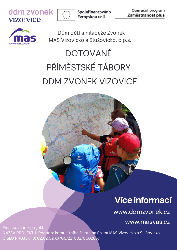 DOTOVANÉ TÁBORY 2023
