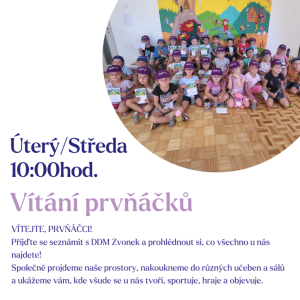 Vítání prňáčků