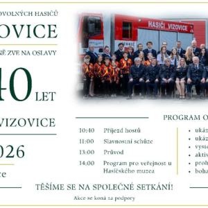 Výročí hasičů