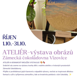 Ateliér - výstava obrazů