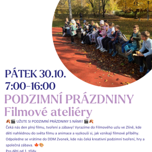 Podzimní prázdniny pátek