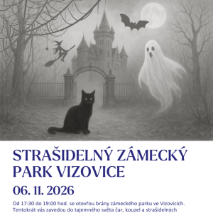 Strašidelný zámecký park