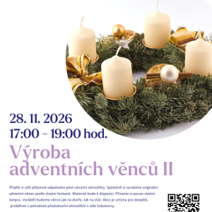 Výroba adventních věnců II.