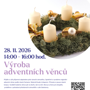 Výroba adventních věnců