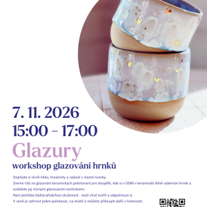 Workshop glazování hrnků