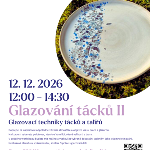 Glazování tácků II.