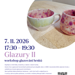Workshop glazování hrnků II.