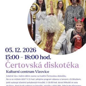 Čertovská diskotéka