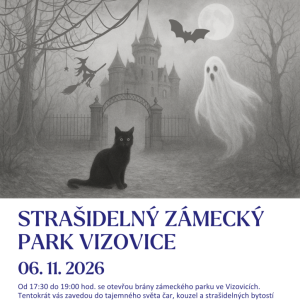 Strašidelný zámecký park