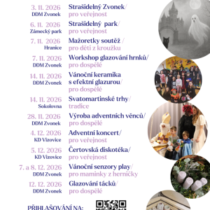 Akce listopad/prosinec 