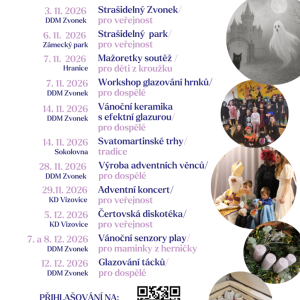 Akce listopad/prosinec 