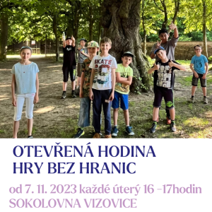 Otevřené lekce pro děti