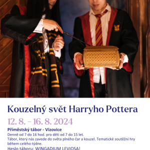 Kouzelný svět Harryho Pottera