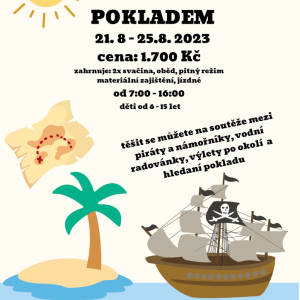 Pirátská plavba za pokladem