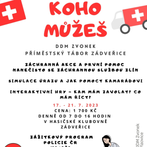 Zachraň koho můžeš - Zádveřice