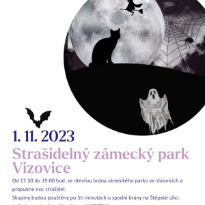 Strašidelný zámecký park