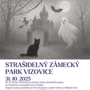 Strašidelný zámecký park