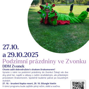 Podzimní prázdniny ve Zvonku